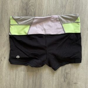 Lululemon biker shorts